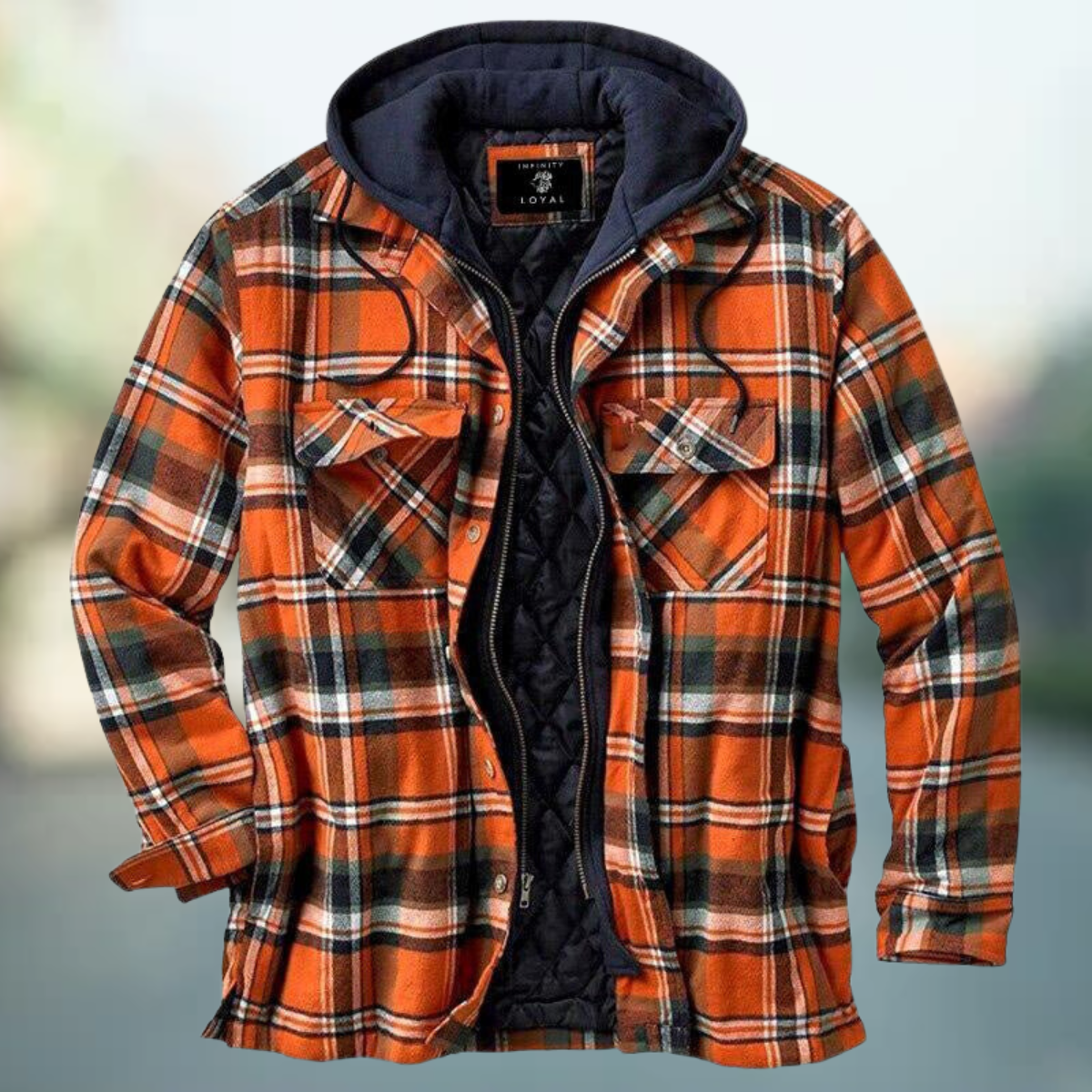 WW | Casual Plaid Jacket