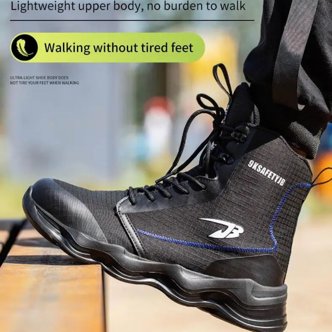 WW | Sicherheitsschuhe Stiefel Leichtgewichtig Und Schützend