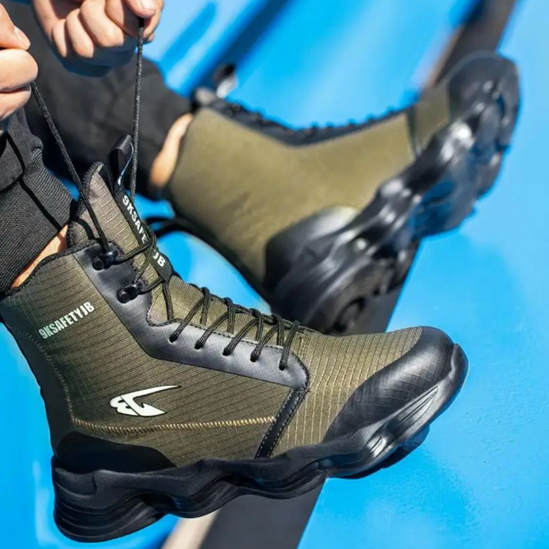 WW | Sicherheitsschuhe Stiefel Leichtgewichtig Und Schützend