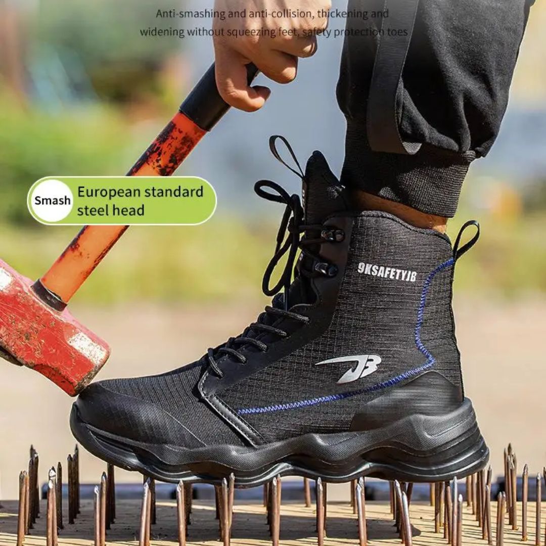 WW | Sicherheitsschuhe Stiefel Leichtgewichtig Und Schützend