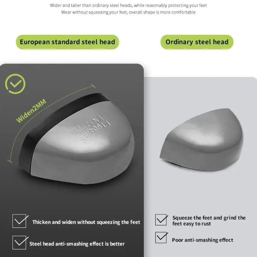 WW | Sicherheitsschuhe Stiefel Leichtgewichtig Und Schützend