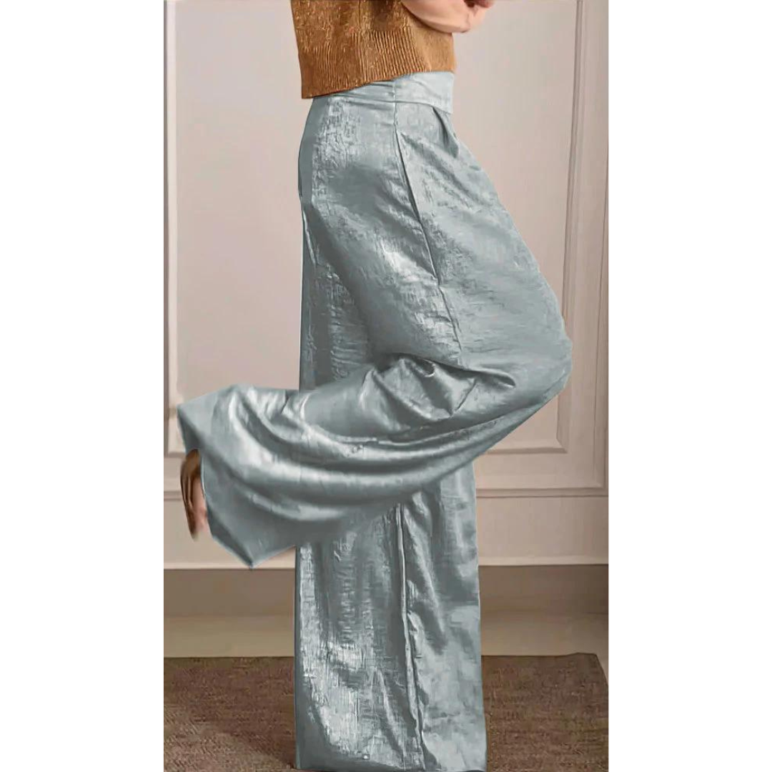 WW | Elegant Top and Pants Set