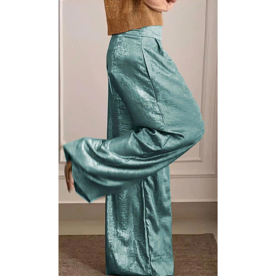 WW | Elegant Top and Pants Set