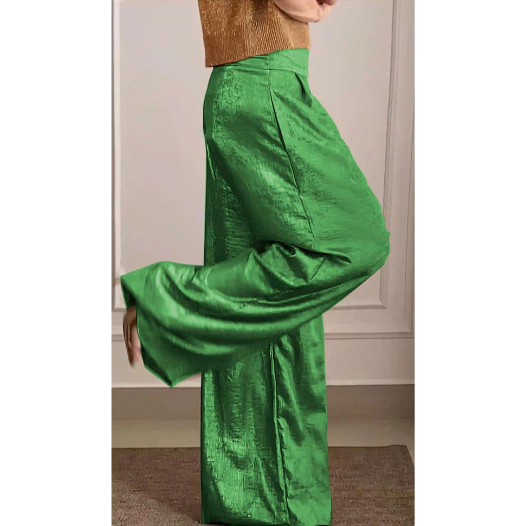 WW | Elegant Top and Pants Set
