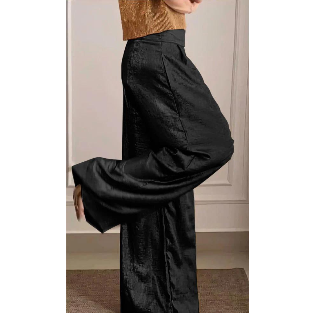 WW | Elegant Top and Pants Set