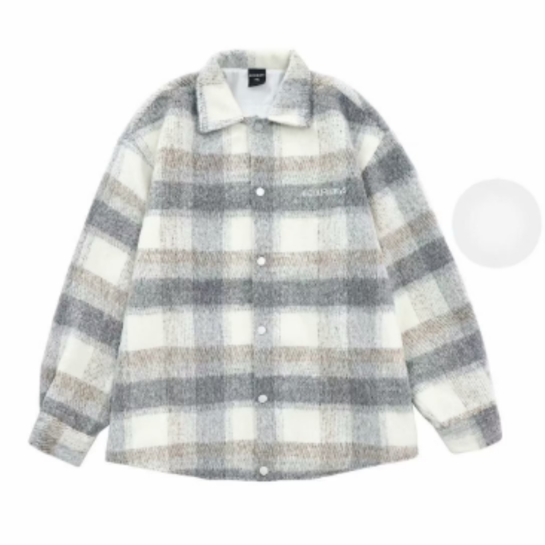 WW | Coat with Stylish Cut for Women