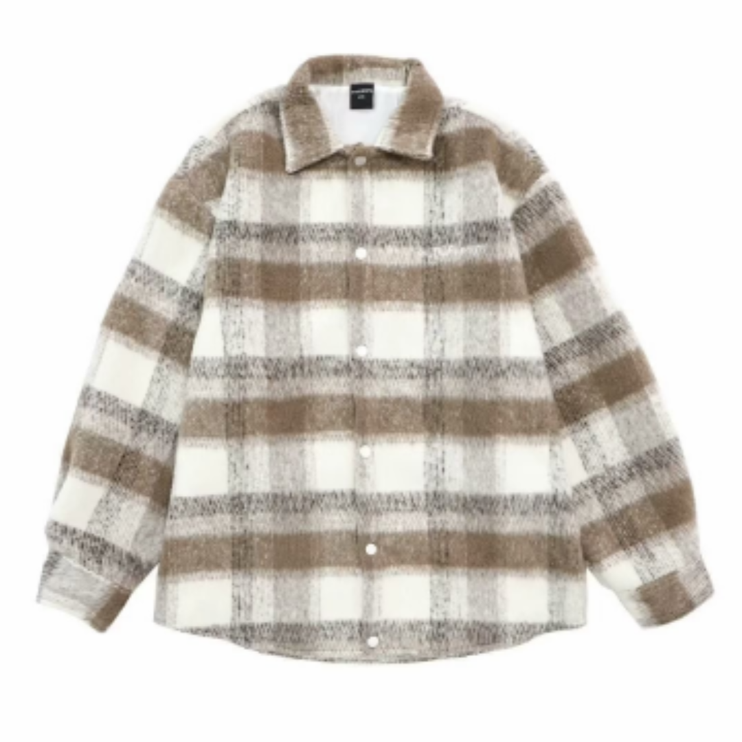 WW | Coat with Stylish Cut for Women