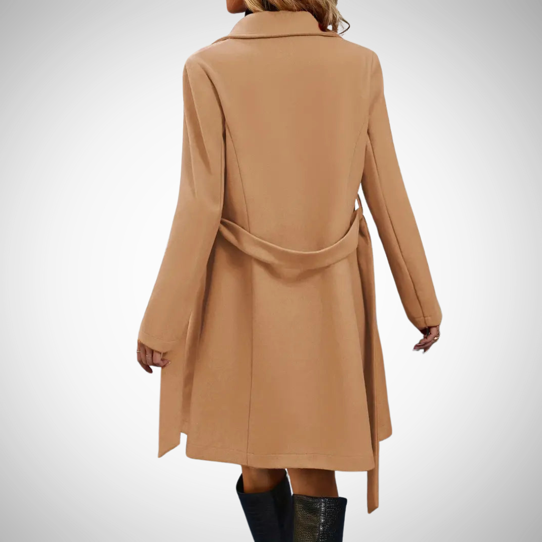 WW | Doppelreiher Trenchcoat Für Damen