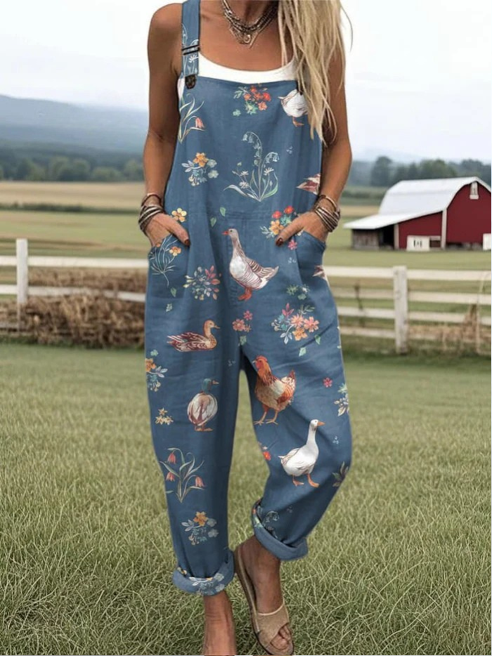 Chelsea™ – Artistic Cotton Overall