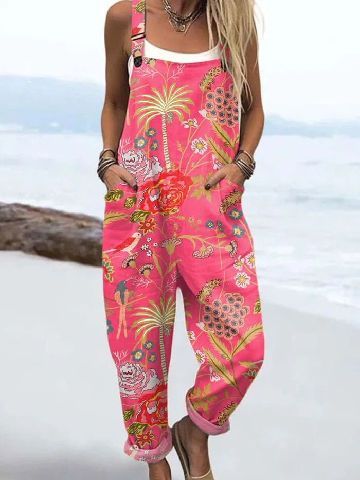 Valery™ – Artistic Cotton Overalls