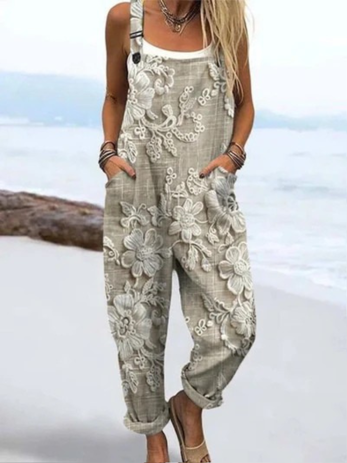 Davi™ – Artistic Cotton Overalls