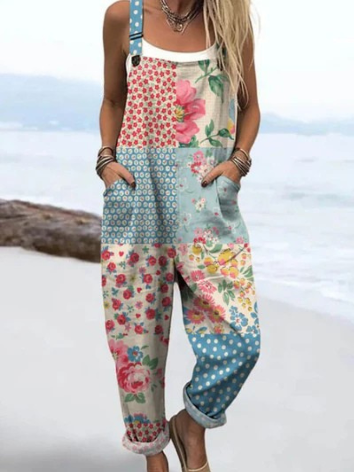 Jane™ – Künstlerischer Baumwoll-Overall
