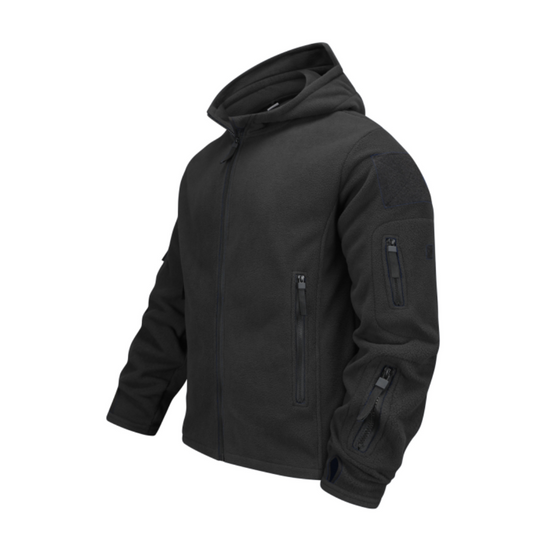 WW | Winddichte Kapuzenjacke Mit Mehreren Taschen Für Herren
