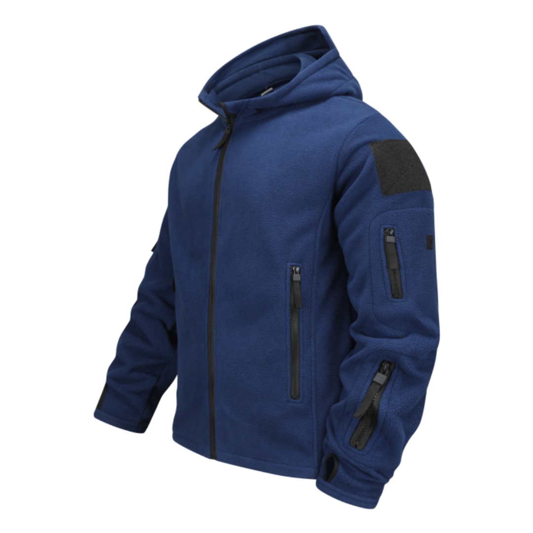 WW | Winddichte Kapuzenjacke Mit Mehreren Taschen Für Herren