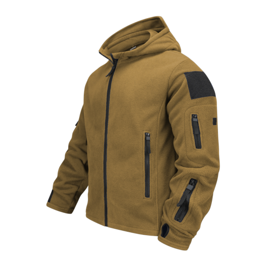 WW | Winddichte Kapuzenjacke Mit Mehreren Taschen Für Herren