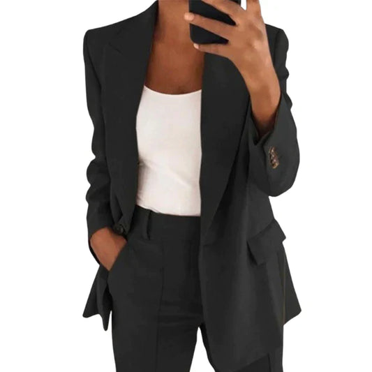 WW | Blazer Set - Elegantes Outfit mit Jacke & Hose - Business & Freizeit