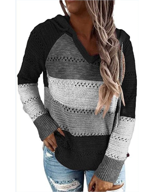 WW | Bequemer Hoodie mit modernem Design für den Herbst