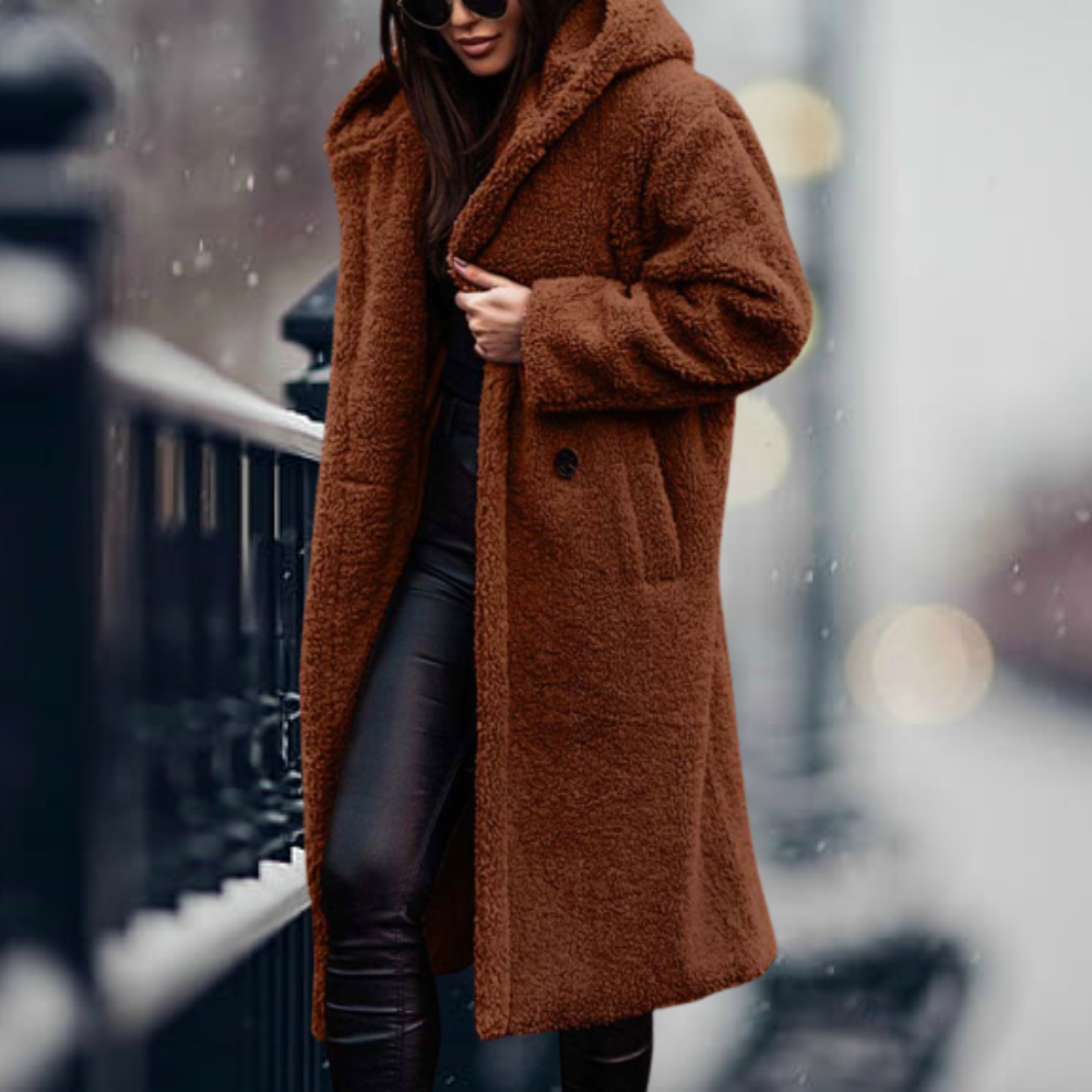 WW | Women's Hooded Teddy Jacket