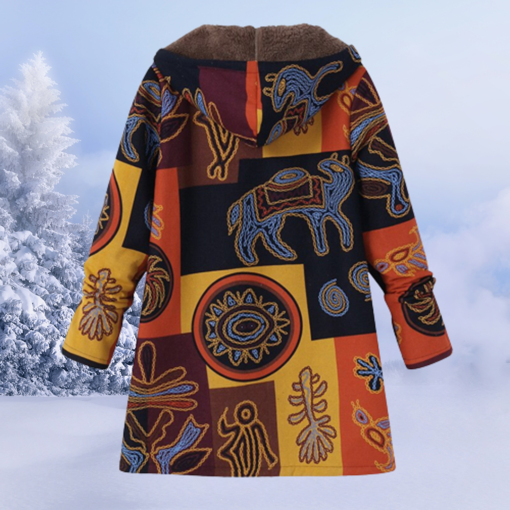 WW | Warm Winter Jacket with Fur Lining for Women