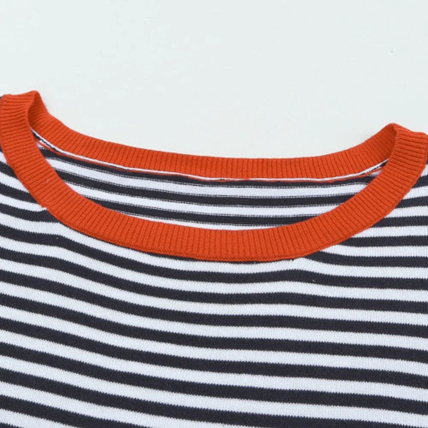 WW | Ribbed Top For Warm Days