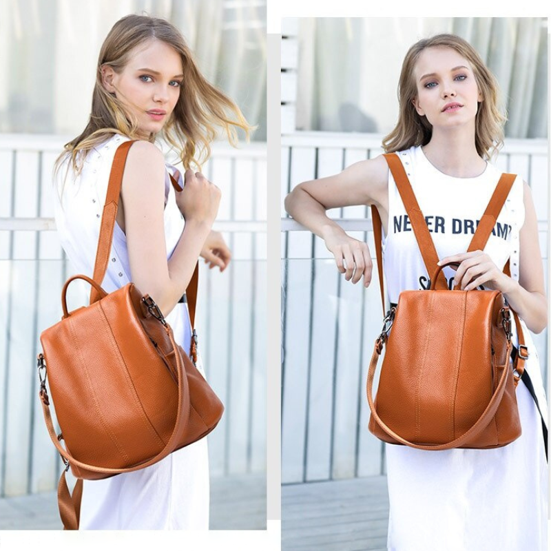 WW | Theft of Leather Backpack