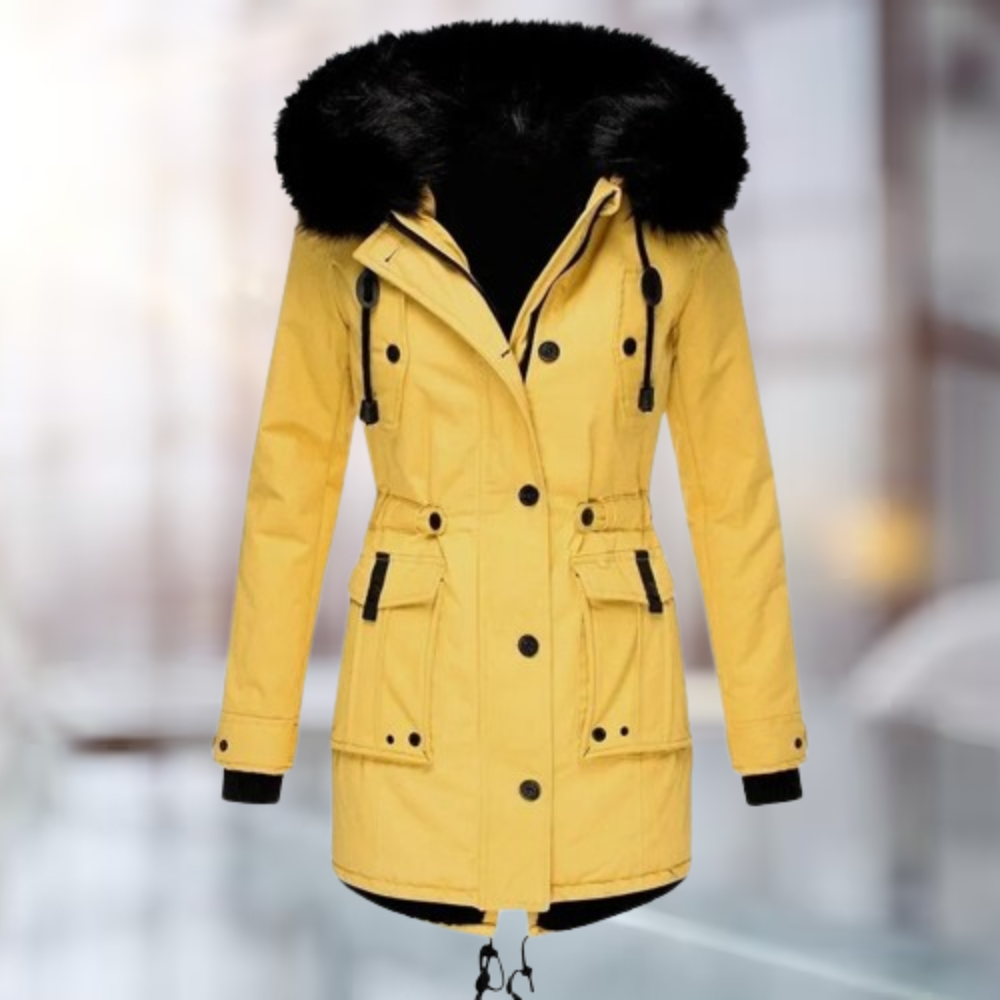 WW | Wool Collar Coat for Women