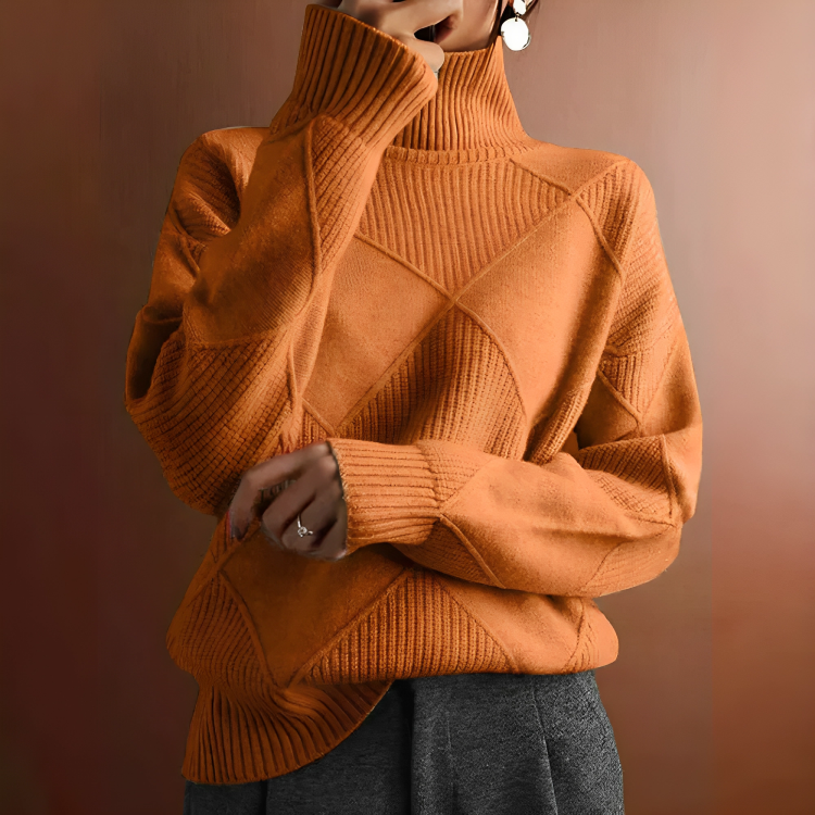 WW | Kuscheliger Damen-Rollkragenpullover aus Kaschmir