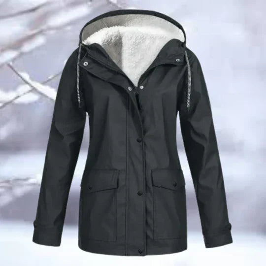 WW | wasserdichte Jacke mit Kapuze, von hoher Qualität und bereit für die Berge