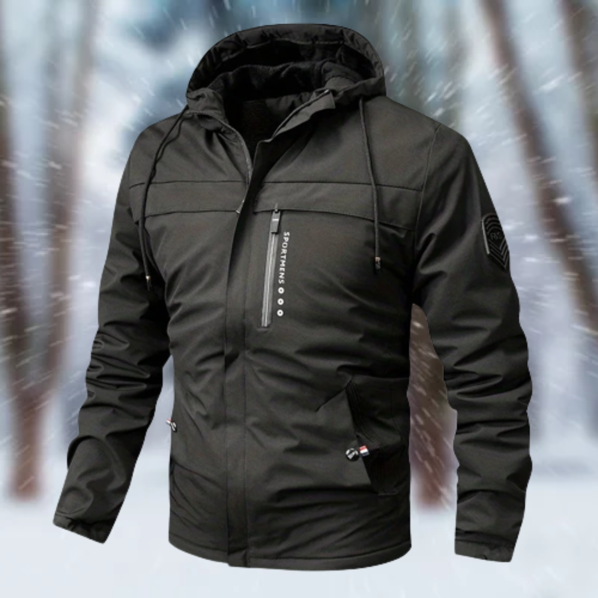 WW | The New Waterproof Winter Jacket With Hood