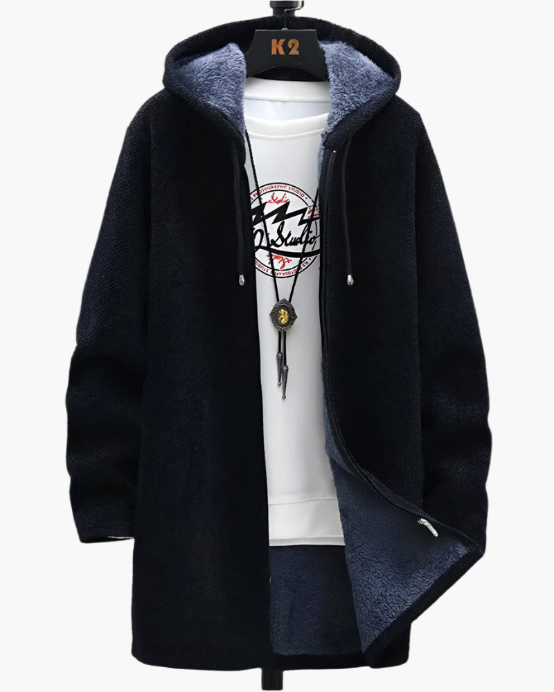 WW | Hooded Fleece Jacket - Casual Style for Everyday and Leisure