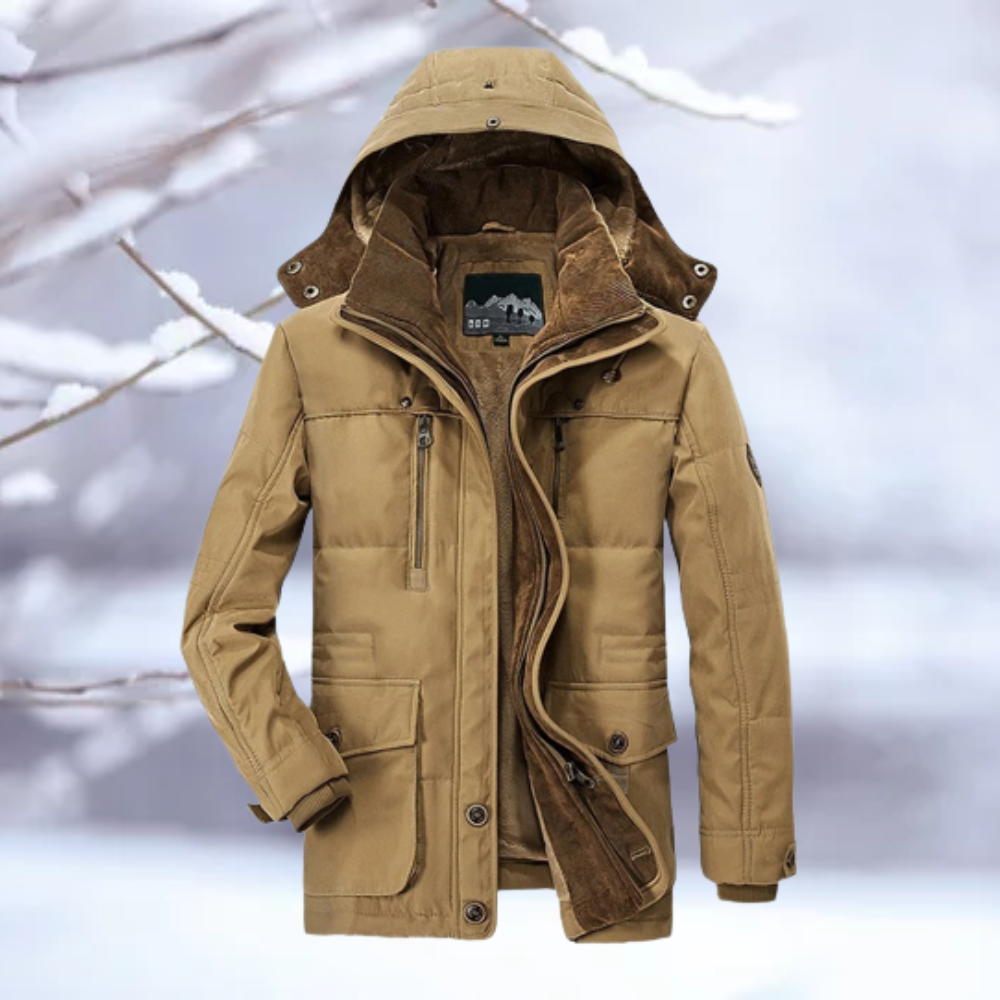 WW | Classic Men's Coat for Elegant Occasions