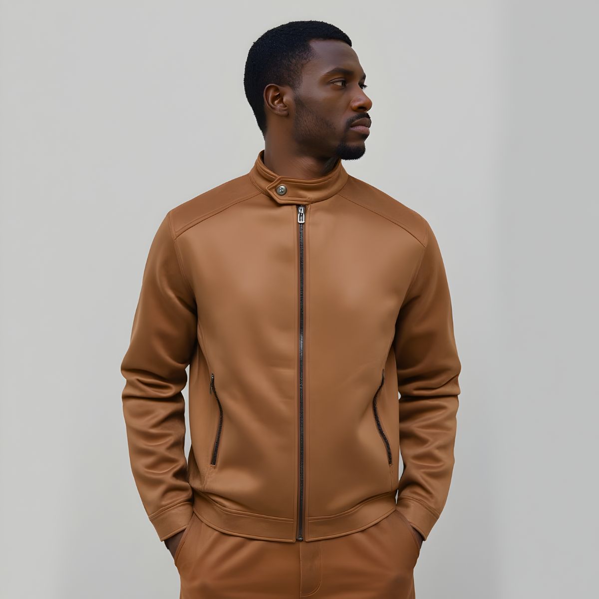 WW | Rebel Alcantara Jacket