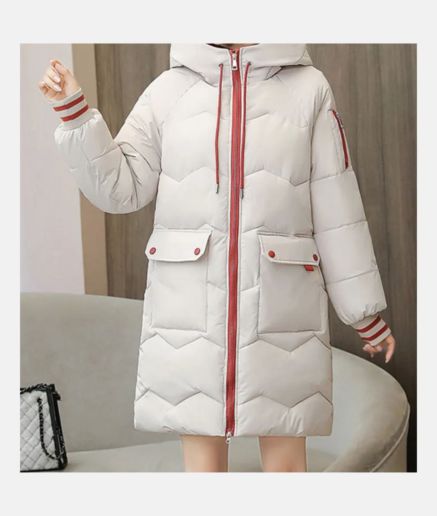 WW | Stilvolle Winterjacke Für Damen Mit Eleganter Passform