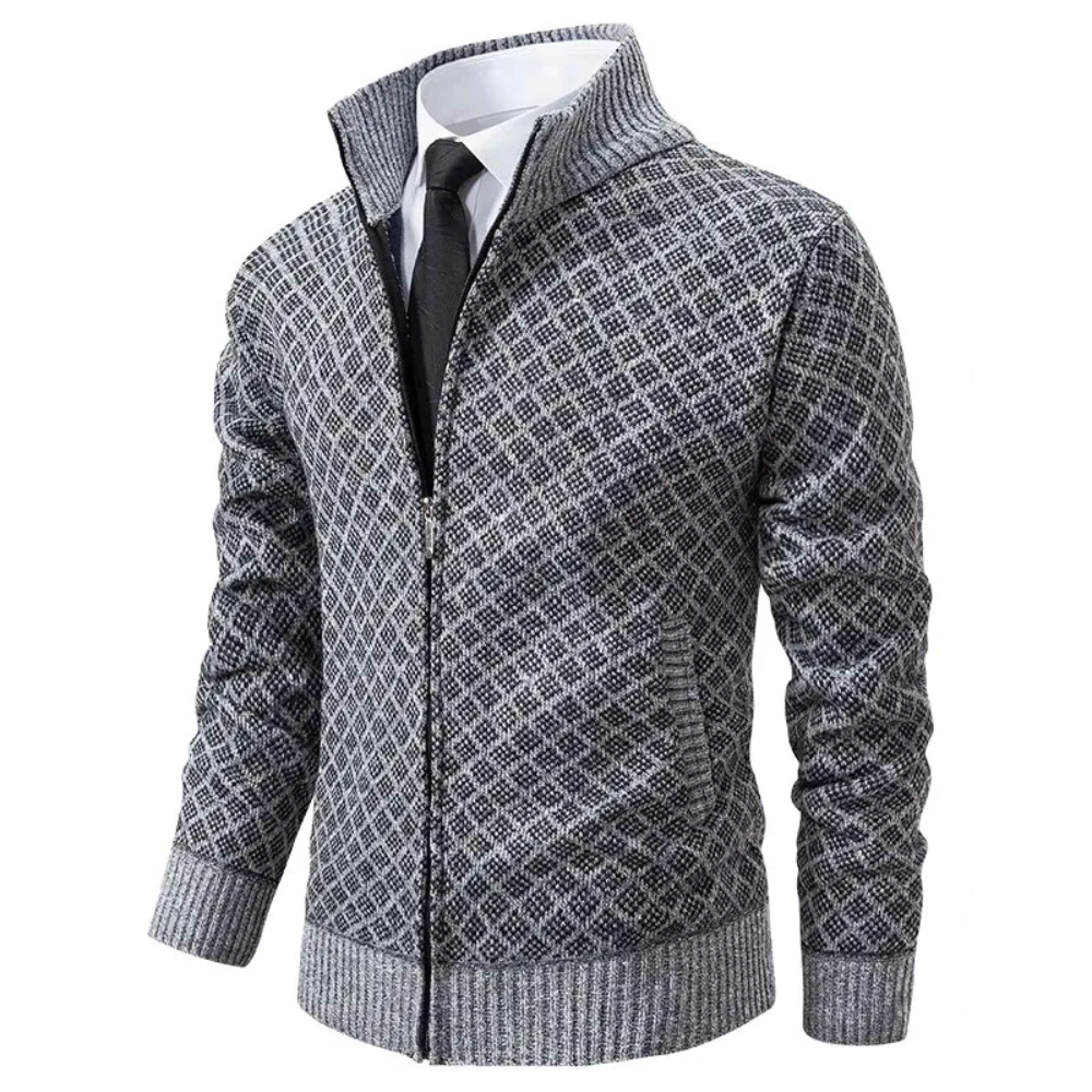 WW | Casual Stand-Up Collar Coat for Men