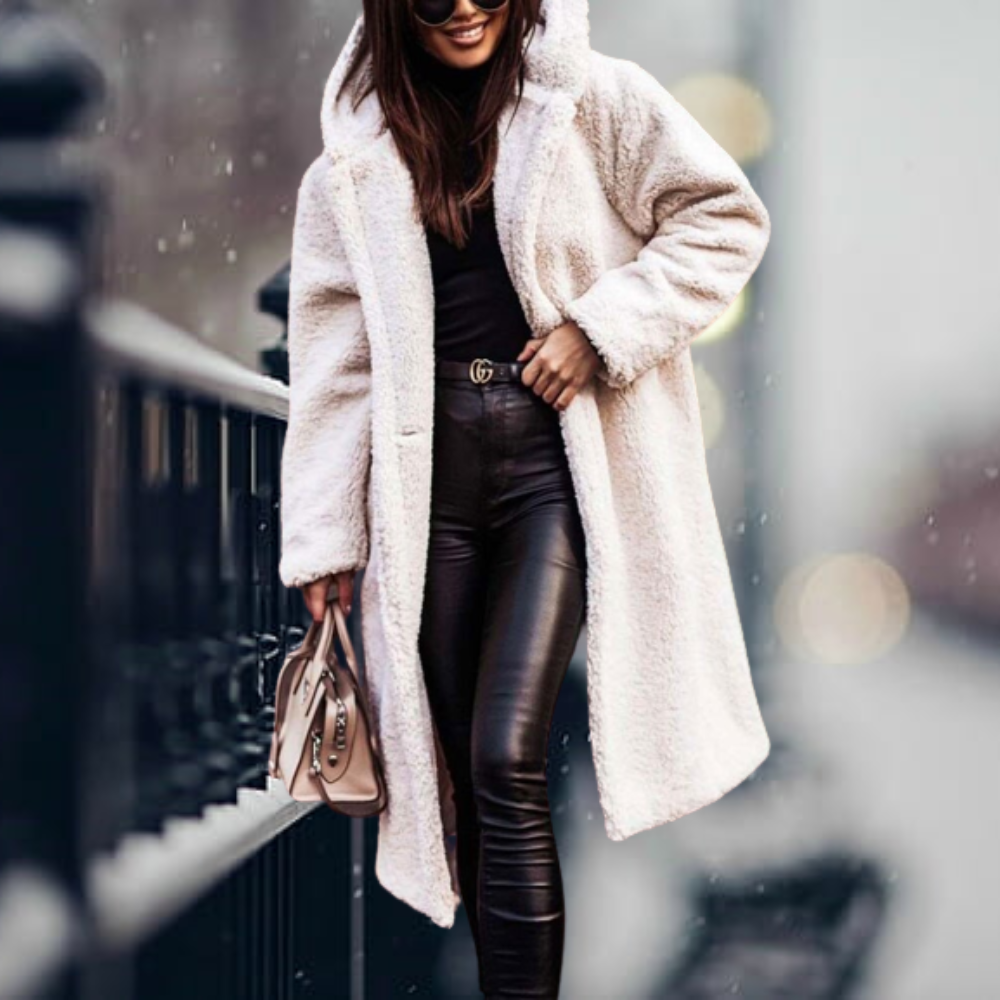 WW | Elegant Hoodie Jacket for Women