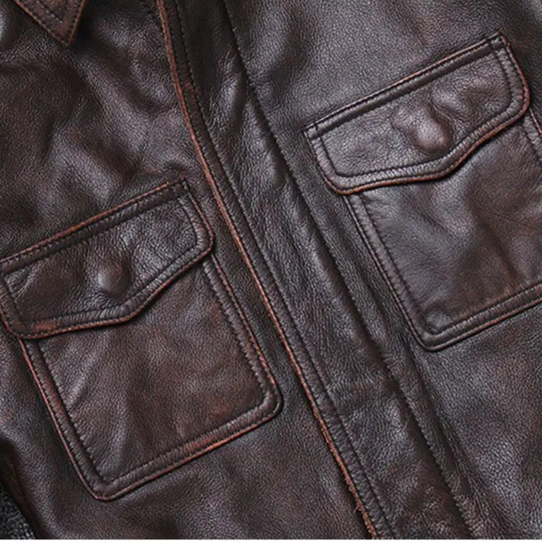 WW | Herren Freizeit Winterjacke - Mit Reißverschluss