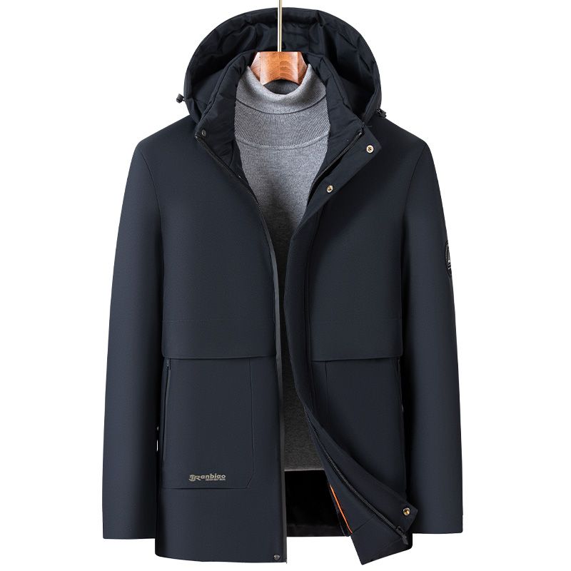 WW | Fleece-Winterjacke mit Kapuze