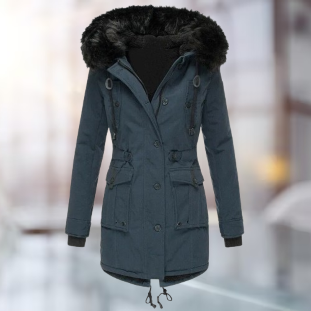 WW | Wool Collar Coat for Women