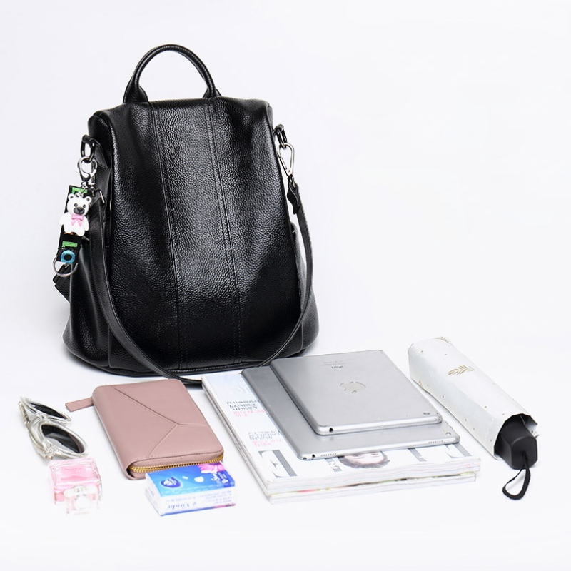 WW | Theft of Leather Backpack