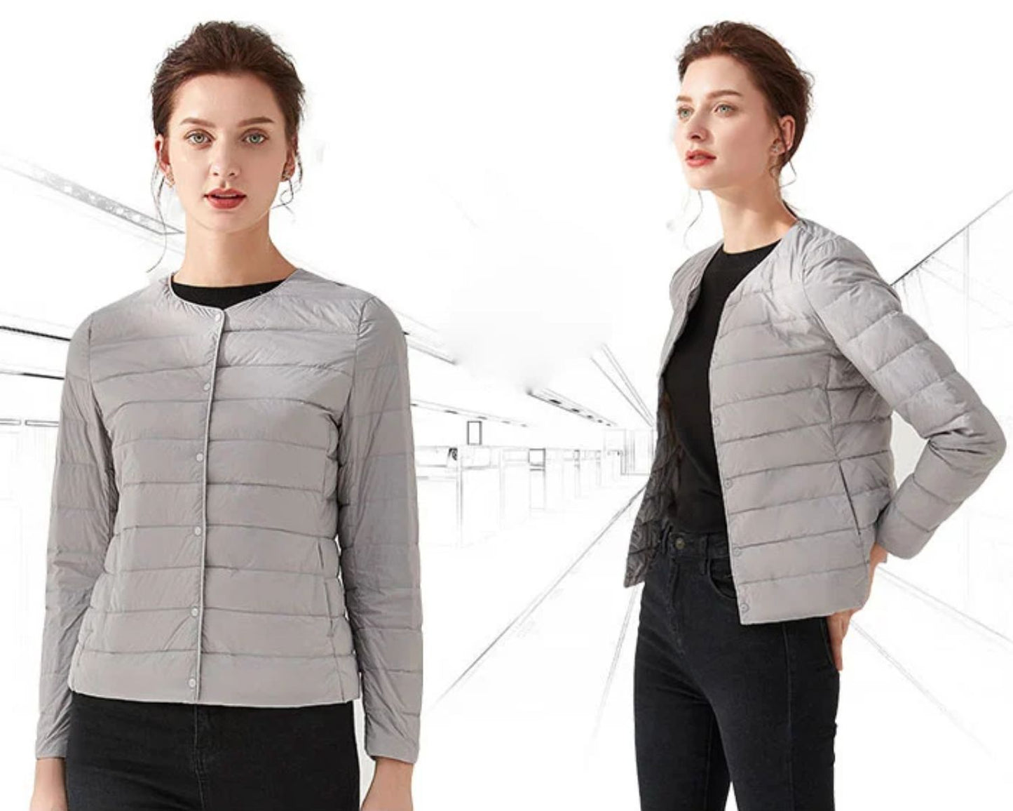 WW | Down Jacket Light & Warm
