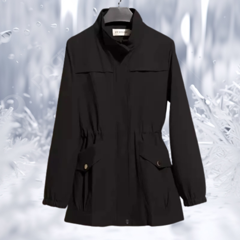 WW | Women's winter coat with high collar and tailored fit