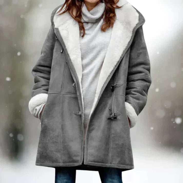 WW | High-Quality Suede Fleece Jacket