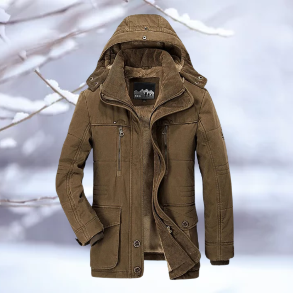WW | Classic Men's Coat for Elegant Occasions