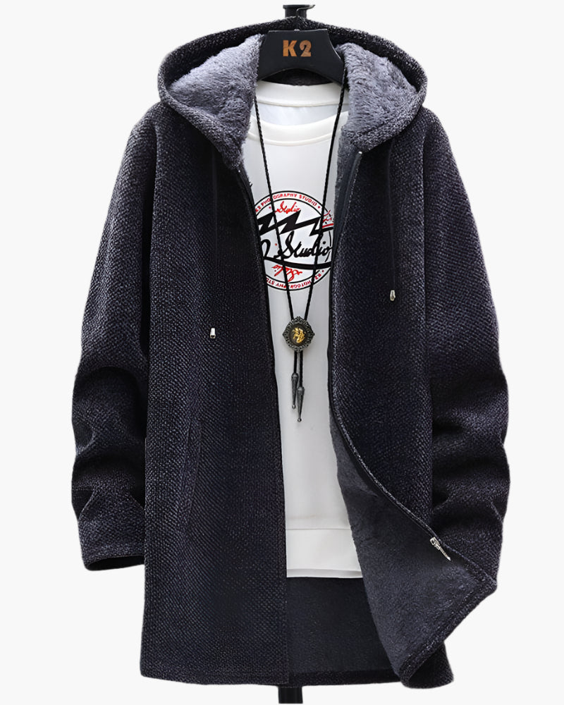 WW | Hooded Fleece Jacket - Casual Style for Everyday and Leisure