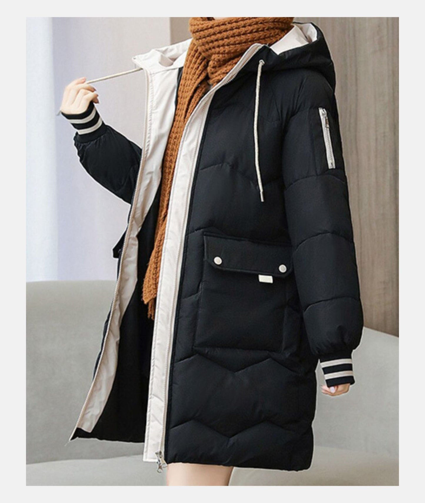 WW | Stilvolle Winterjacke Für Damen Mit Eleganter Passform