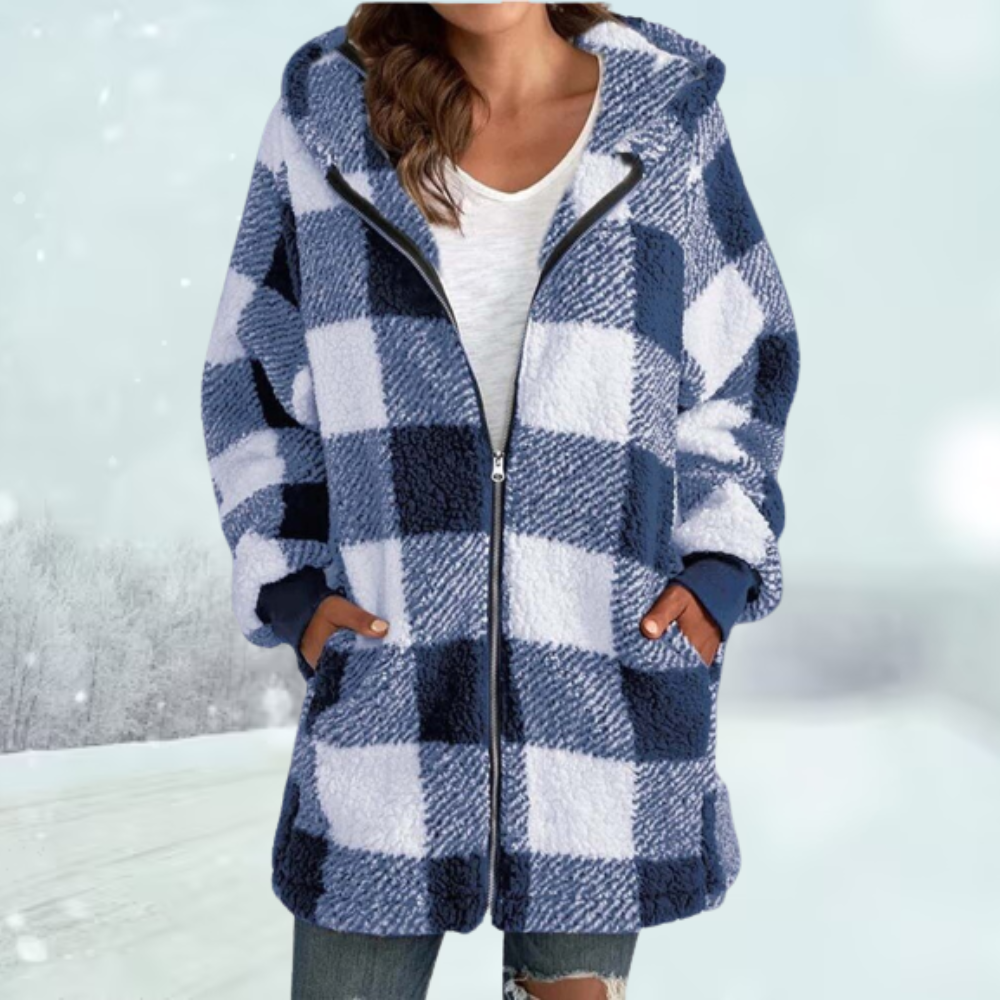 WW | Wintermantel mit Kapuze