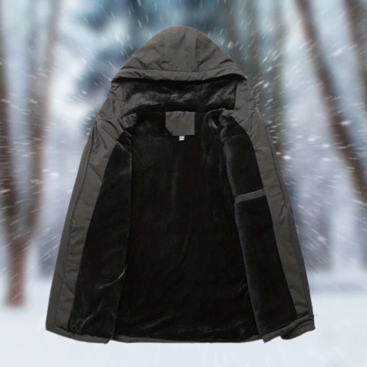 WW | The New Waterproof Winter Jacket With Hood
