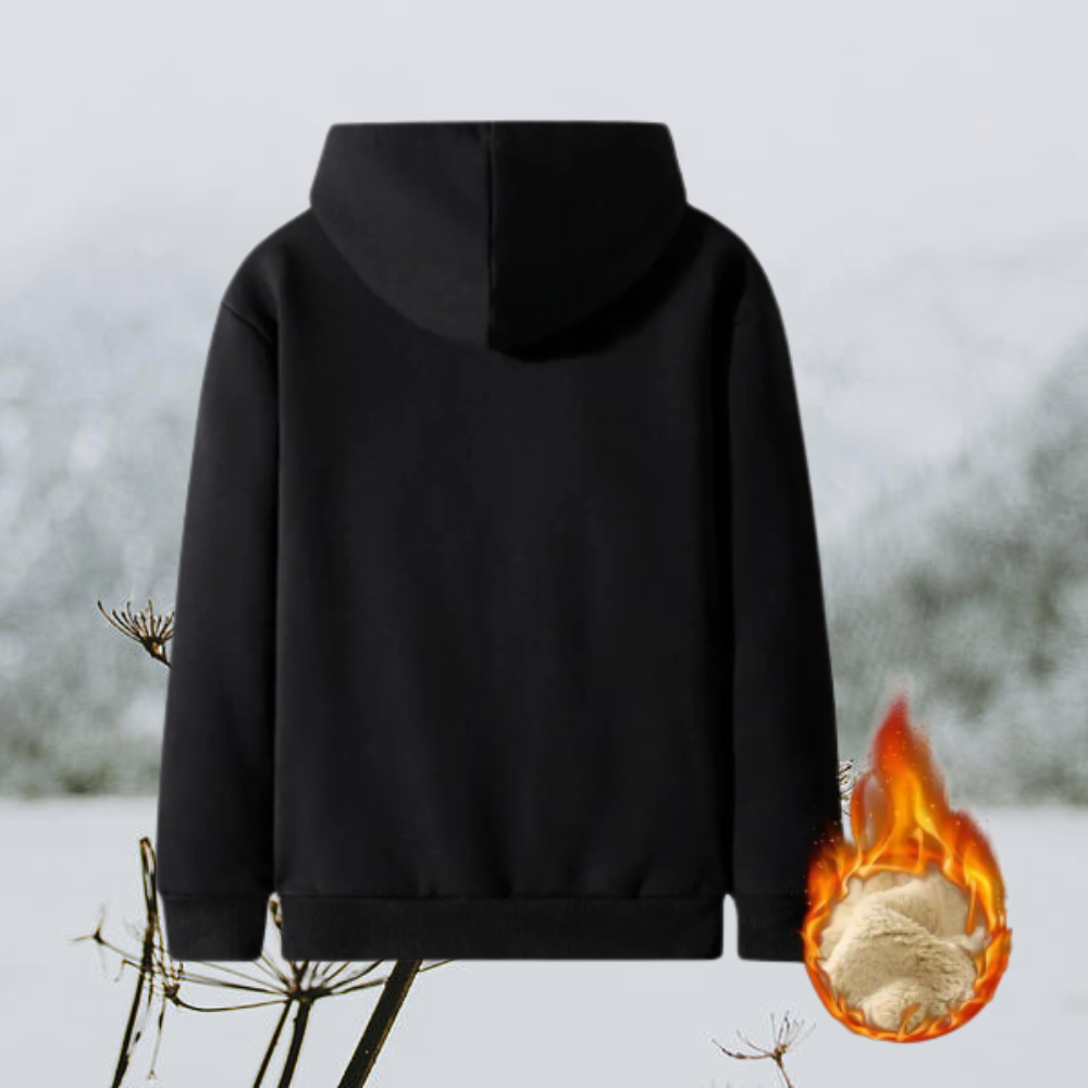 WW | Cozy Unisex Lambskin Hooded Jacket