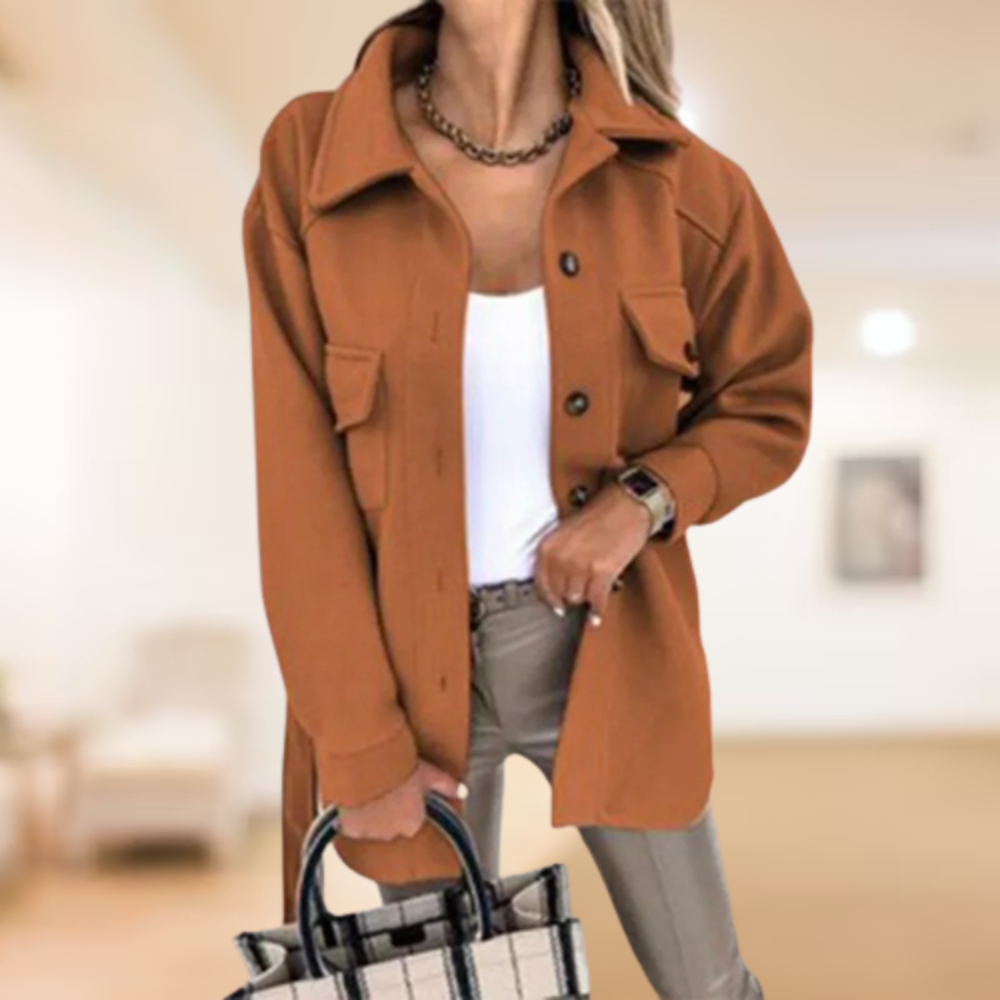 WW | Polo Button Coat