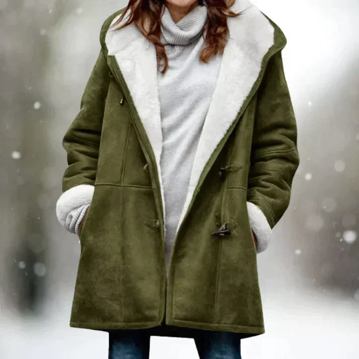 WW | High-Quality Suede Fleece Jacket